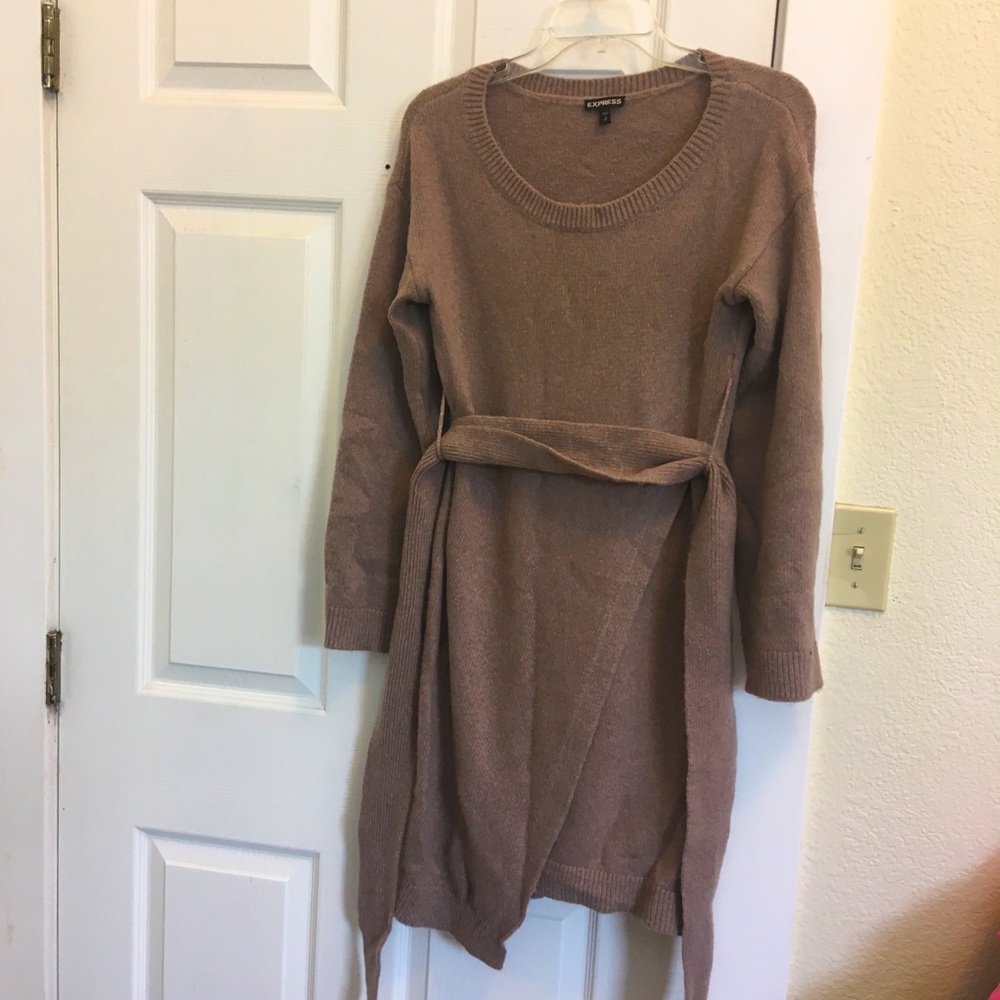 Express Sweater Dress